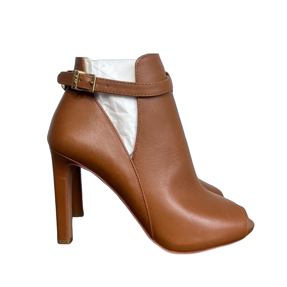 Michael Michael Kors NEW Women's Lawson Buckled Open Toe Shooties Size 7.5 #914